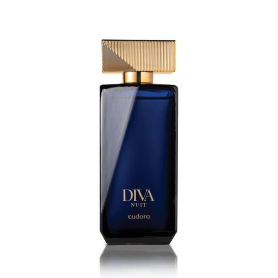 Imagem de Diva Nuit Deo Colônia 100ml - Eudora