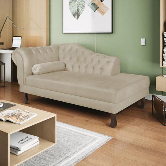 Imagem de Diva Recamier Diana 185cm Lado Direito Corano - ADJ Decor