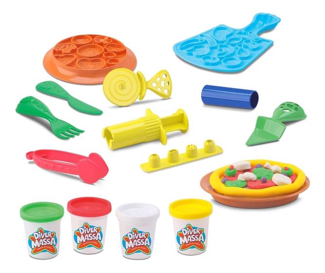 Imagem de Diver massa você pizzaiolo - divertoys