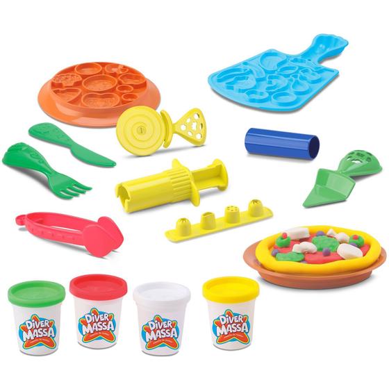 Imagem de Diver Massa Você Pizzaiolo - Divertoys