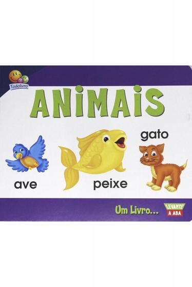 Imagem de Diversão com... Animais - Levante a aba! - Todolivro