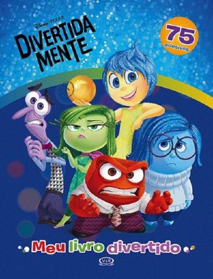 Divertidamente meu livro divertido - para colorir com 75 adesivos ...