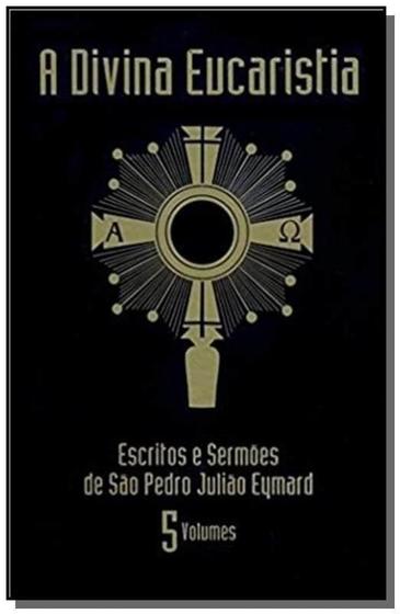 Imagem de Divina eucaristia, a - 5 volumes - FONS SAPIENTIAE