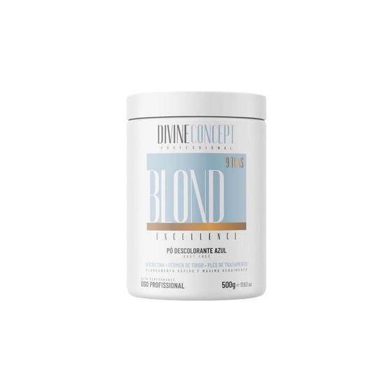 Imagem de Divine Concept Po Descolorante Azul Divine Premium 500g