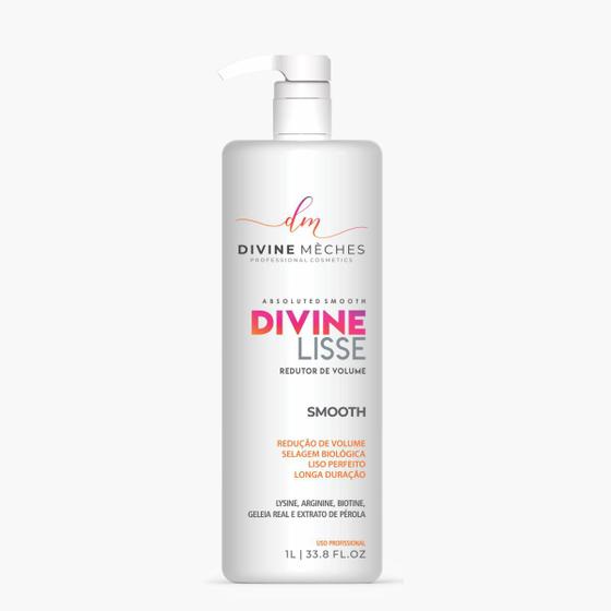 Imagem de Divine Lisse Redutor Alinhamento Capilar Divine Mèches 1 L