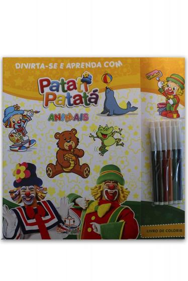 Imagem de Divirta-se e aprenda com Patati Patatá - Animais - Blu Editora