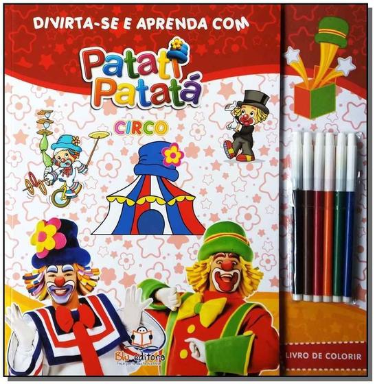 Imagem de Divirta-se e Aprenda Com Patati Patata - Circo Sortido