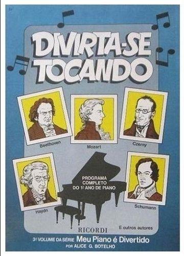 Imagem de Divirta-se Tocando - Meu Piano é Divertido Volume 3 - Alice Botelho