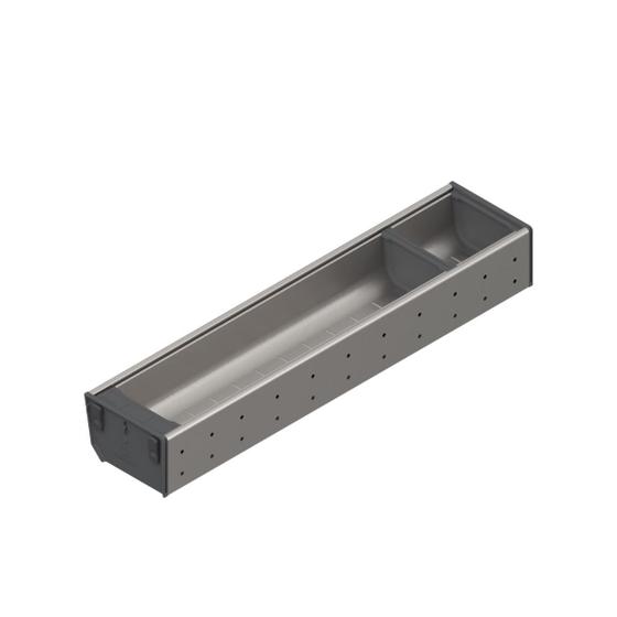 Imagem de Divisor de Talheres Orga-Line Blum inox escovado cinza