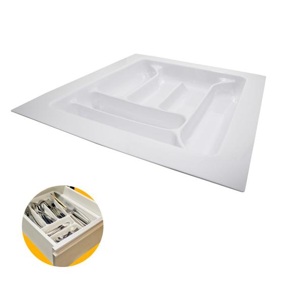 Imagem de Divisor de Talheres Para Gavetas 40 X 47 Cm Com 6 Cavidades