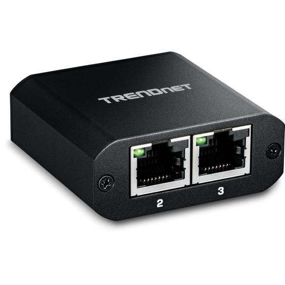 Imagem de Divisor Ethernet Gigabit TRENDnet TEG-102S - 2 Portas com USB-C