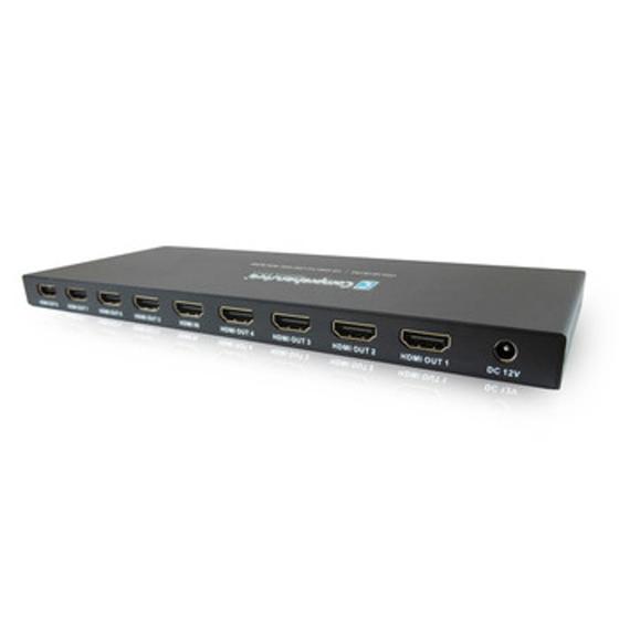 Imagem de Divisor Hdmi 1.4  Splitter 1 Entrada 8 Saídas 1080p 1x8