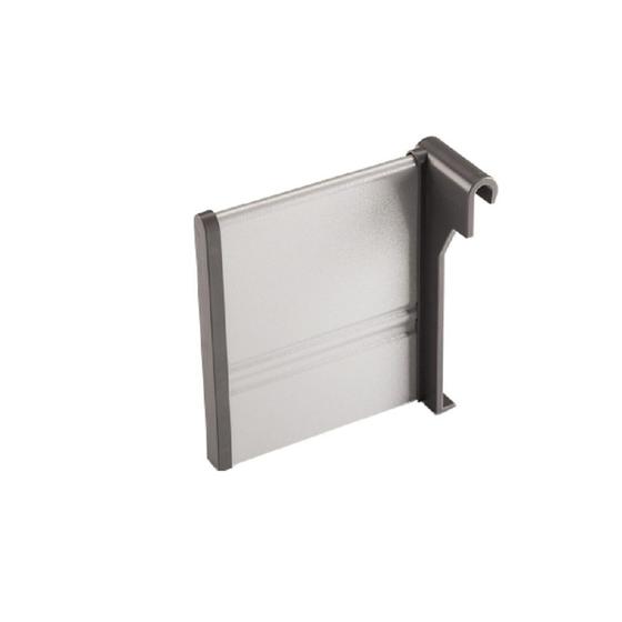 Imagem de Divisor Longitudinal Interno Orga Line para Gaveta Metálica Tandembox Plus Cinza Blum