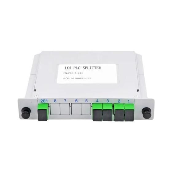 Imagem de Divisor Óptico SC/UPC/APC - 1x2, 1x4, 1x8, 1x16 - Tipo Plug-in