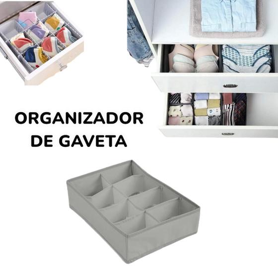 Imagem de Divisória Colmeia Organizar Gaveta closet Roupa Intima de Bebê, Cueca, calcinha, sutiã, Biquíni, Sunga, joias, relogios