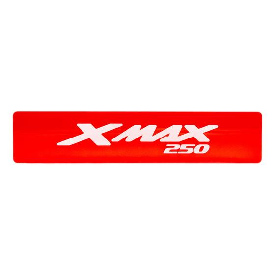 Imagem de Divisória em Acrílico Azul Acessório Yamaha Xmax 250 Pequena