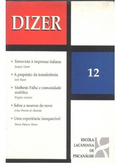 Imagem de Dizer Sortido
