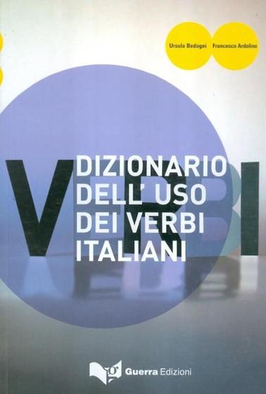 Imagem de Dizionario delluso dei verbi italiani