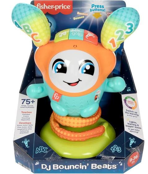 Imagem de Dj Bouncy Pular e Aprender Fisher Price Mattel