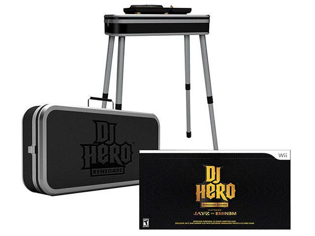 Imagem de DJ Hero Renegade Edition Budle para Nintendo Wii