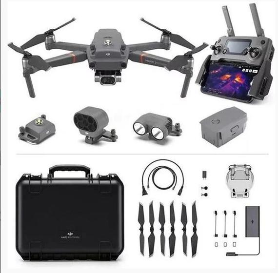 DJI Mavic 2 Enterprise Dual+ Kit Fly More Combo Enterprise Menor preço em DJI Mavic 2 Enterprise Dual+ Kit Fly More Combo Enterprise