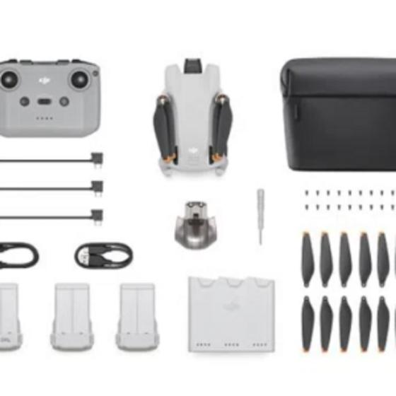 Imagem de Dji Mini 3 (Dji Rc-n1) + Fly More Combo - Dji024