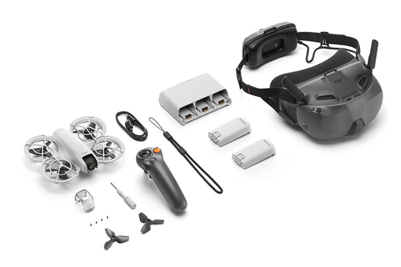 Imagem de DJI Neo Motion Fly More Combo
