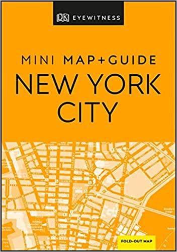 Imagem de Dk Eyewitness New York City Mini Map And Guide