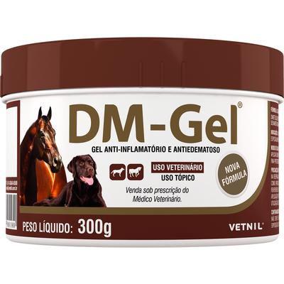 Imagem de Dm Gel Anti-inflamatório E Antiedematoso Tópico 300g - Vetnil