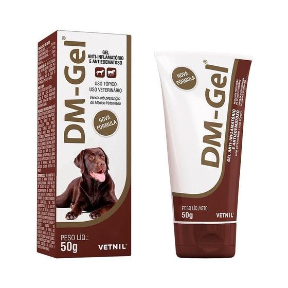 Imagem de Dm-Gel Vetnil Bisnaga 50G