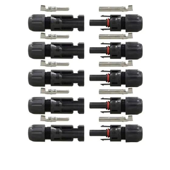 Imagem de DMTI Conector Mc4 Painel Solar Energia Solar 30A - 50 Pares