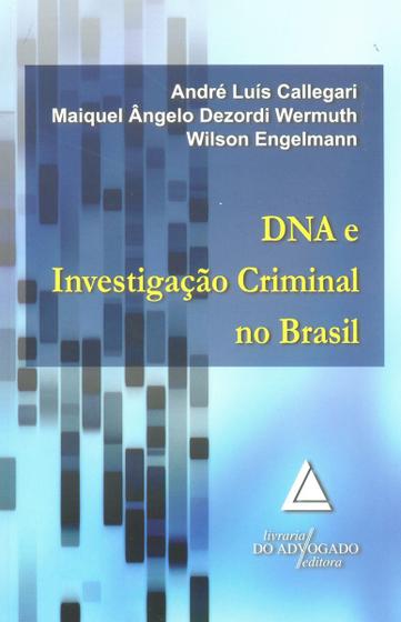 Imagem de DNA e Investigação Criminal no Brasil