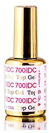 Imagem de DND DC 700 TOP GEL, Esmalte em Gel para Unhas Soak off Tudo em Um, Daisy Top