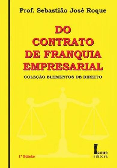 Imagem de Do Contrato de Franquia Empresarial