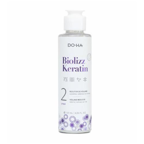 Imagem de Do.Ha - Biolizz Keratin - Passo 2 Redutor De Volume 120 Ml