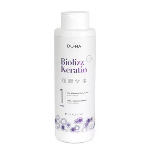 Imagem de Do.Ha - Biolizz-Keratin - Realinhamento Capilar  1 Litro - Passo 1 