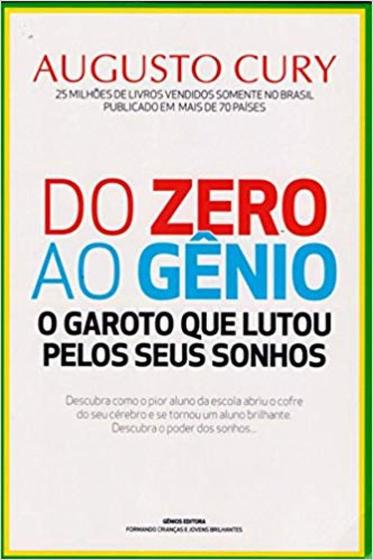 Imagem de Do Zero ao Gênio - GÊNIOS EDITORA