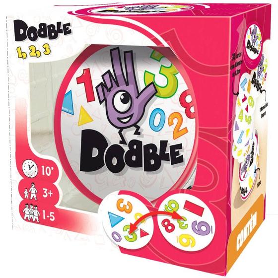 Imagem de Dobble 1 2 3 Galápagos