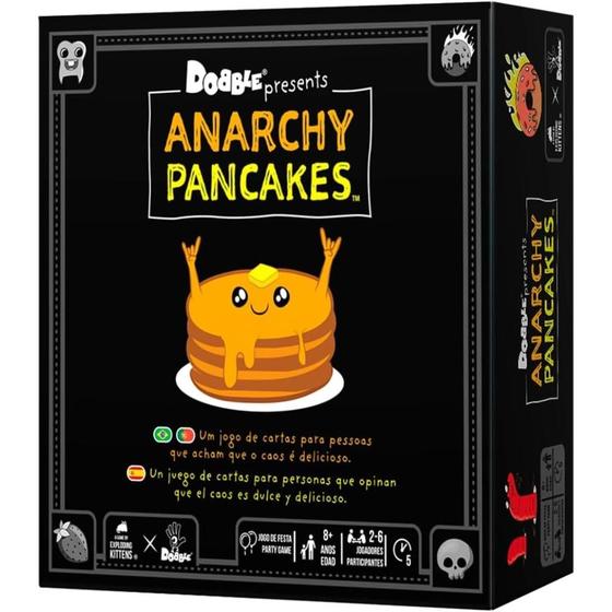 Imagem de Dobble Anarchy Pancakes