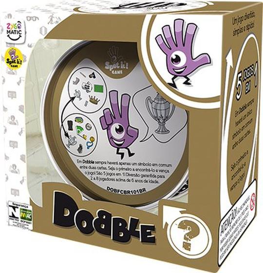 Imagem de Dobble: Futebol - Santos