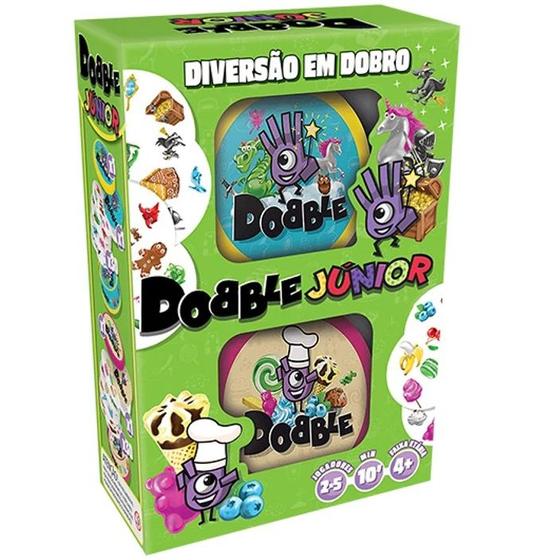 Imagem de Dobble Júnior - Jogo de Cartas - Galápagos