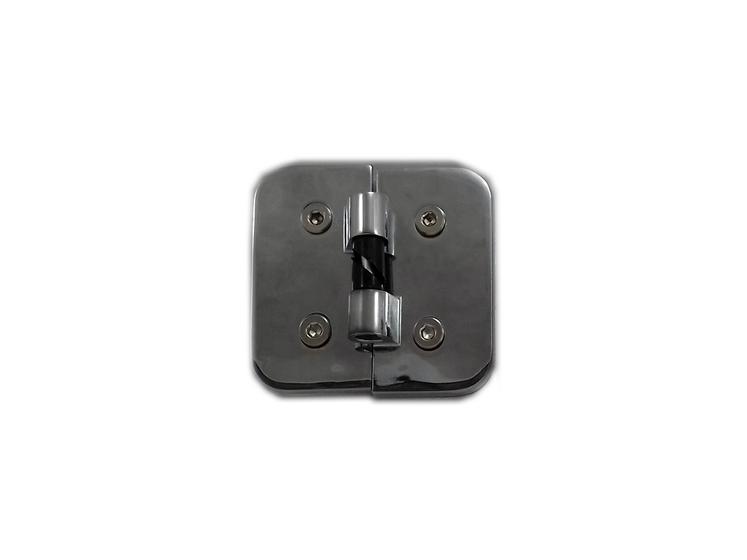 Imagem de Dobradiça automática dupla v/v 1129 P/ box com fixo e porta