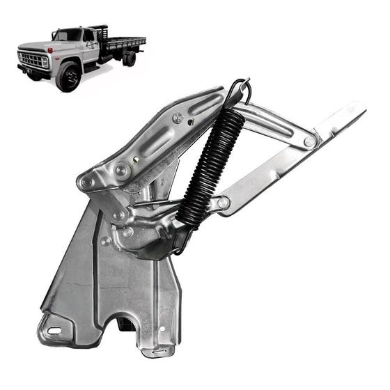 Imagem de Dobradiça Capô Dianteiro Direito Com Mola F11000 F13000 F600