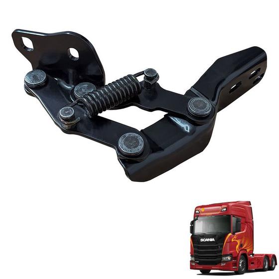 Imagem de Dobradiça Defletor Frontal Scania Ntg Ld Codigo 2491807
