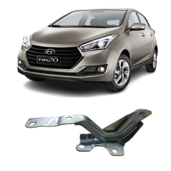 Imagem de Dobradiça Do Capô L.d. Hyundai Hb20 2013-2019 Original