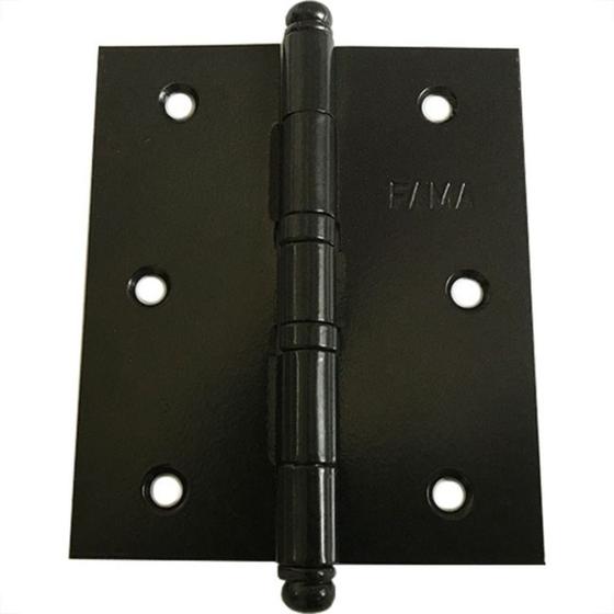 Imagem de Dobradica Fama 1525 Fip 3.1/2X3 Com Anel  - Kit C/12