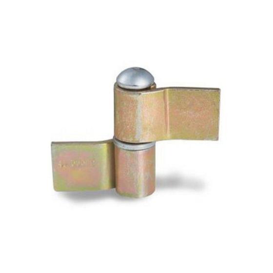 Imagem de Dobradica Gonzo Com Aba Jocec No.2 -3/16 X1.  /  Kit Com 2 Peca(S)