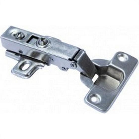 Imagem de Dobradica Moveis Jomarca Reta Com Pistao Softclose - 35Mm - Kit C/25 Pecas