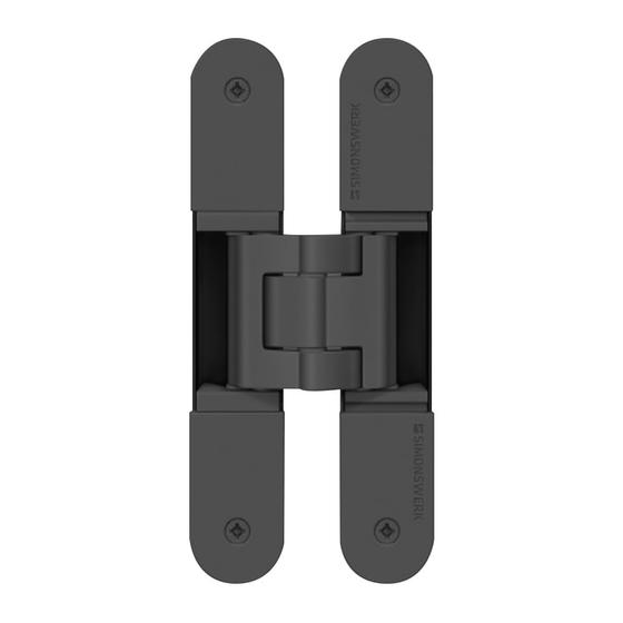Imagem de Dobradiça Oculta Simonswerk Tectus TE 340-3D PPF