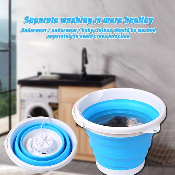 Dobrável portabl máquina de lavar roupa 5l lavagem balde machin ultra-sônica para roupas mini máquina lavar roupa roupa Menor preço em Dobrável portabl máquina de lavar roupa 5l lavagem balde machin ultra-sônica para roupas mini máquina lavar roupa roupa